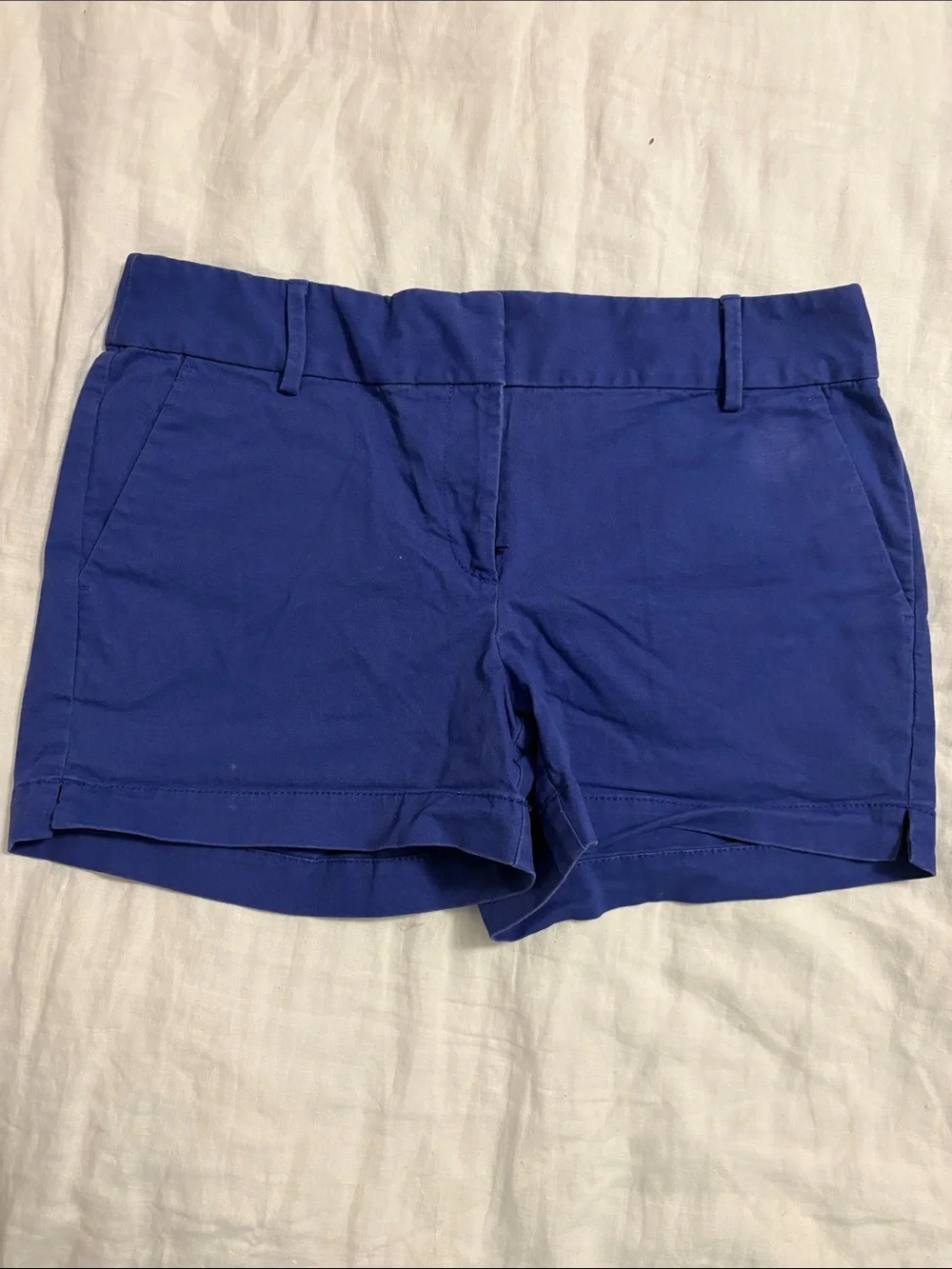 Women’s Royal Blue Chino Shorts Sz 8